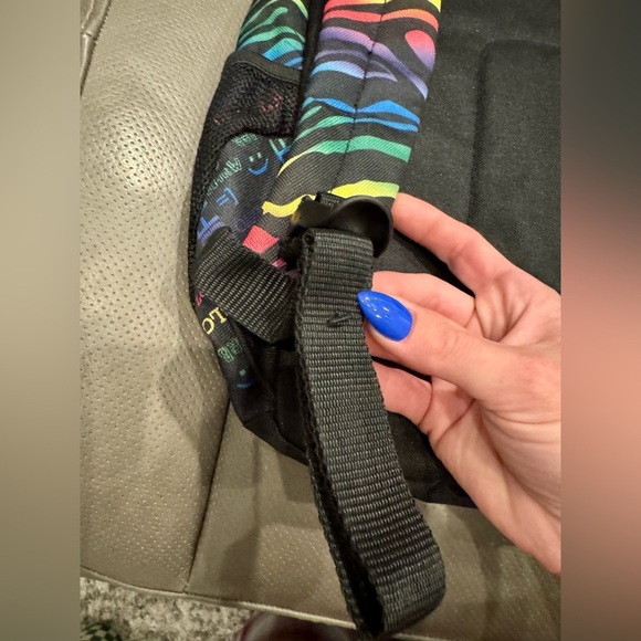 Colorful Animal Print Backpack - Picture 5 of 11